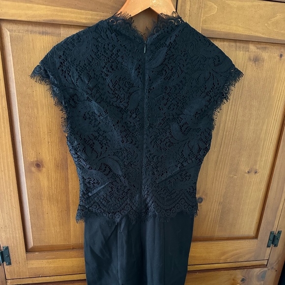 Ted Baker - Sarvani Lace Overlay Top Sheath - SZ 2 - Picture 2 of 8